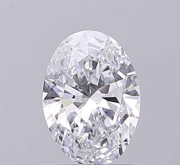 1.02 ct. oval Lab Grown Diamond front image