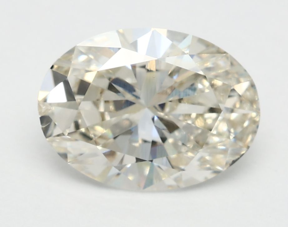 1.55 ct. oval Lab Grown Diamond front image