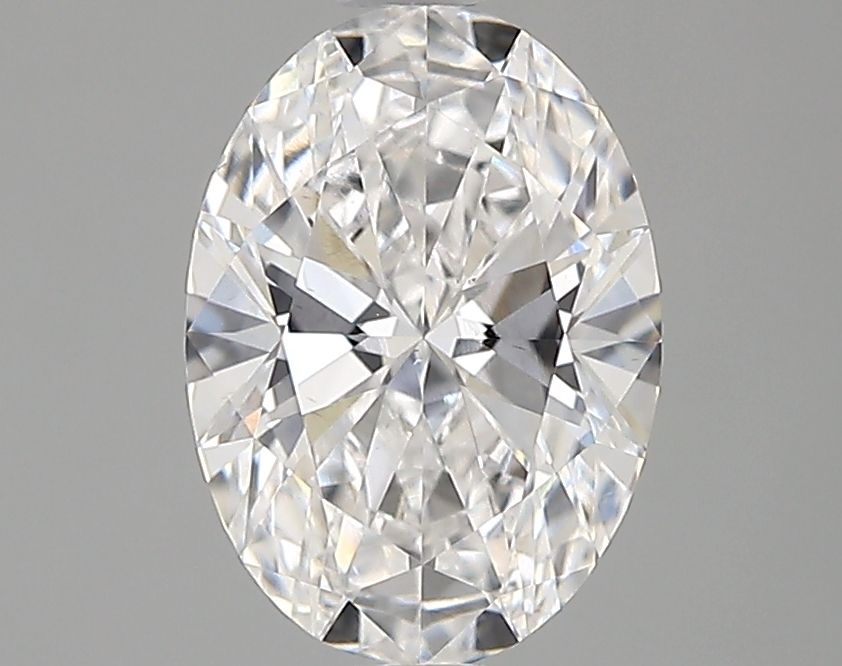 1.03 ct. oval Lab Grown Diamond front image