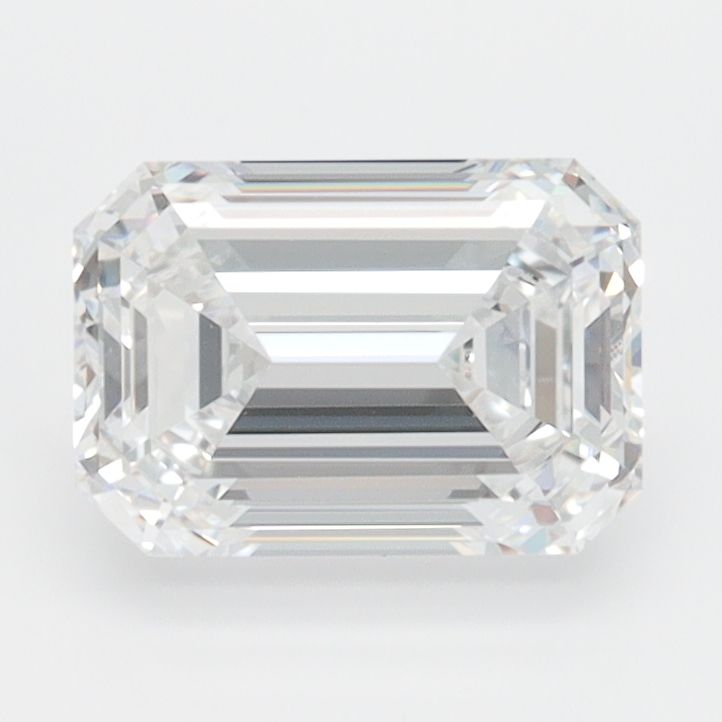 1.53 ct. emerald Lab Grown Diamond front image
