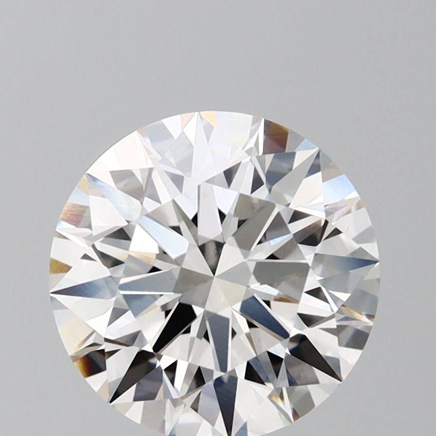3.08 ct. round Lab Grown Diamond front image
