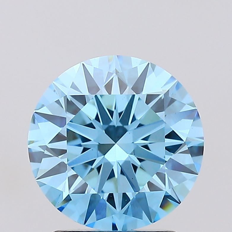 2.04 ct. round Lab Grown Diamond front image