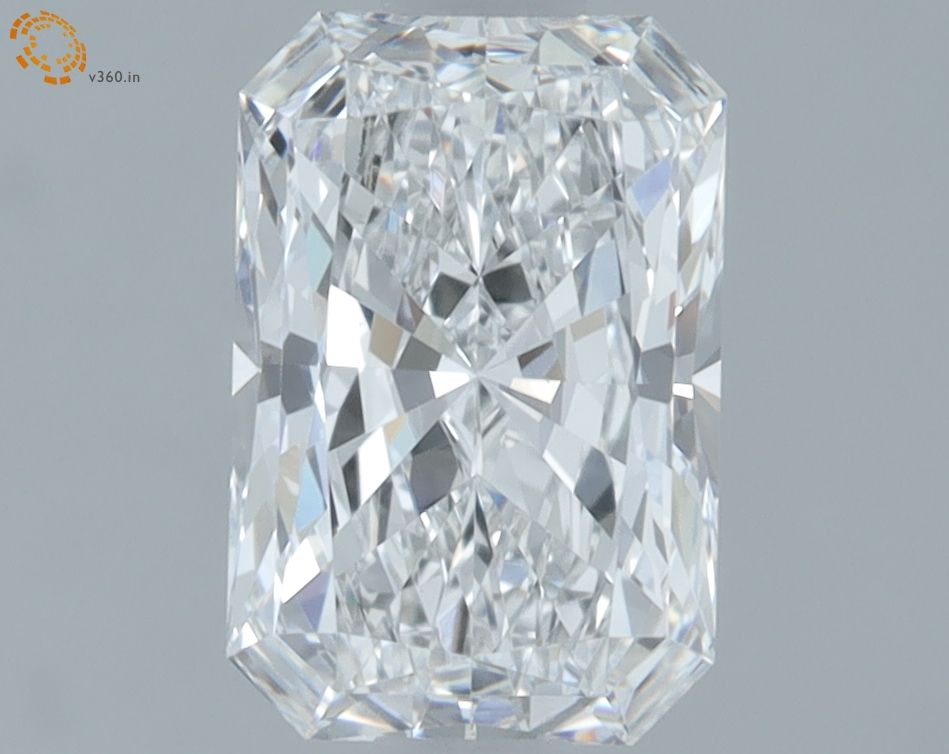 1.10 ct. radiant Lab Grown Diamond front image