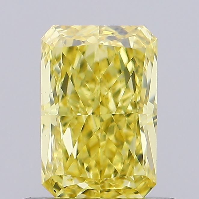 0.77 ct. radiant Lab Grown Diamond front image