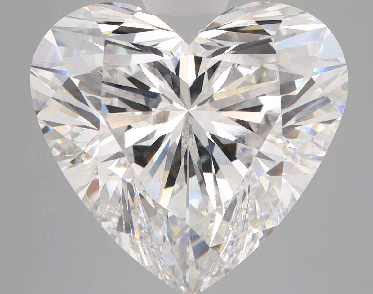 9.08 ct. heart Lab Grown Diamond front image