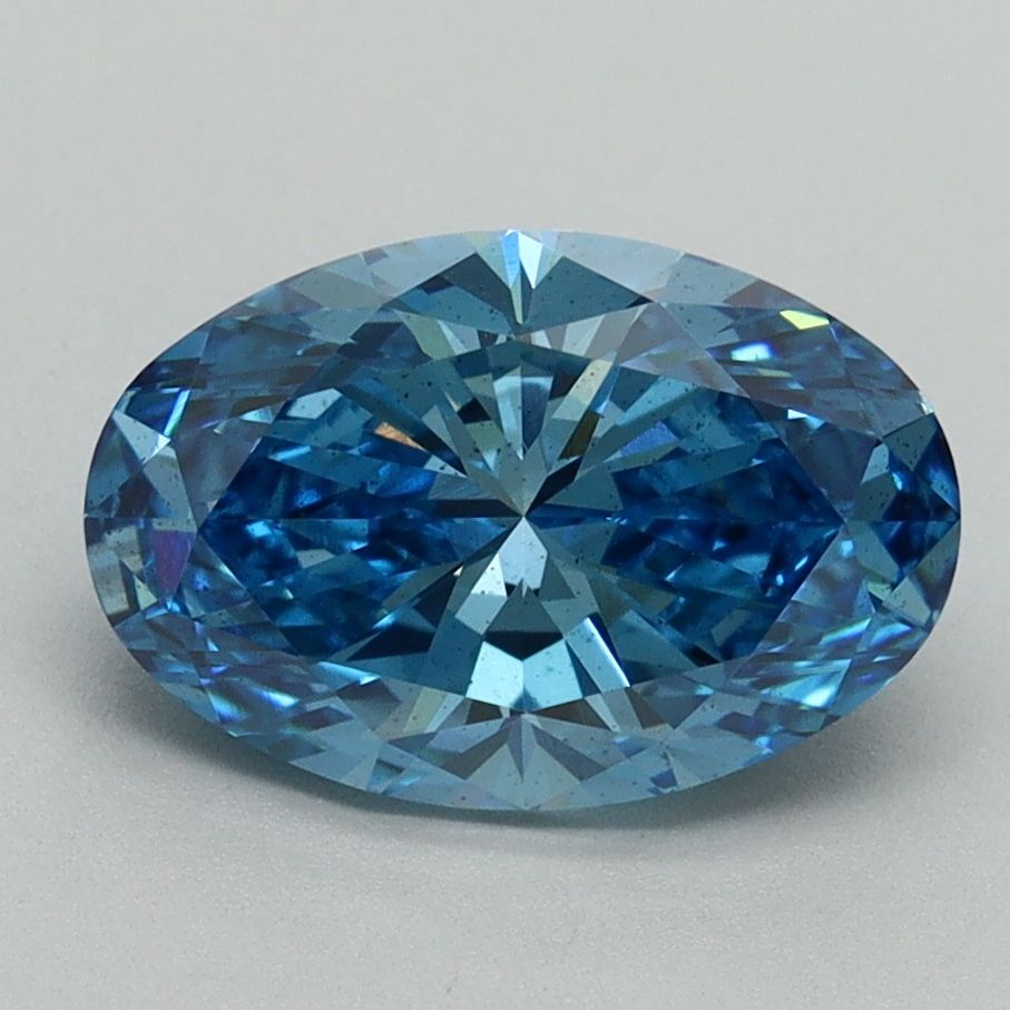 2.19 ct. oval Lab Grown Diamond front image