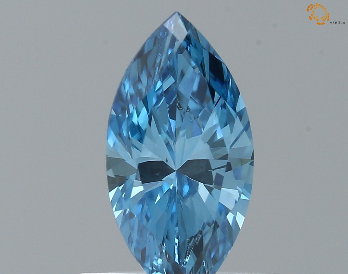0.53 ct lab-grown Marquise Diamond