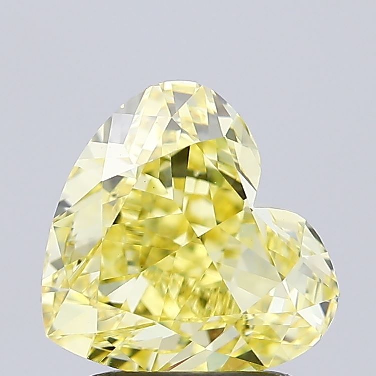 2.06 ct. heart Lab Grown Diamond front image