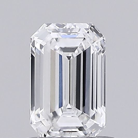 0.80 ct. emerald Lab Grown Diamond front image