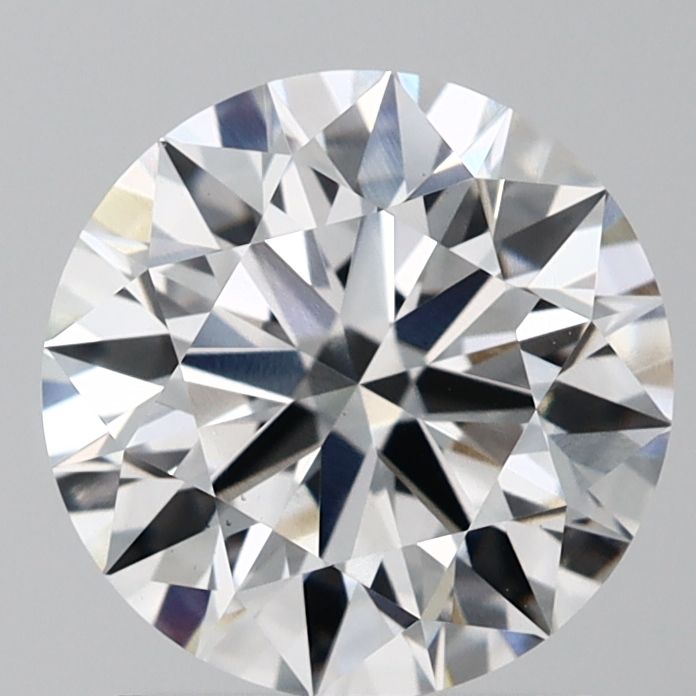 1.71 ct. round Lab Grown Diamond front image