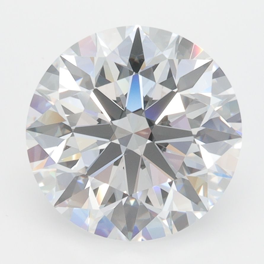 3.72 ct. round Lab Grown Diamond front image