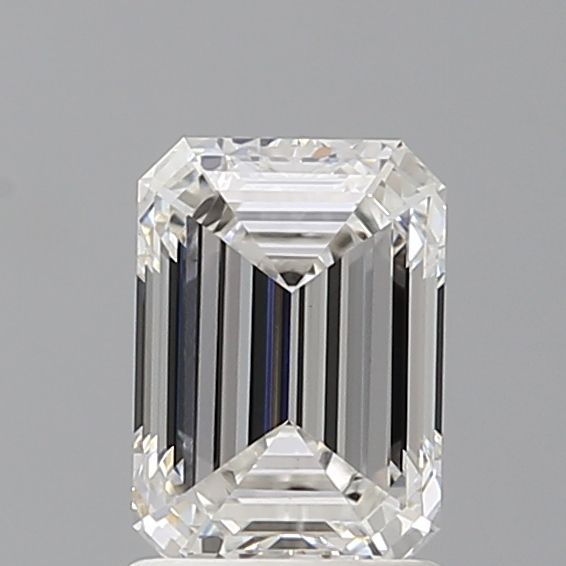 1.51 ct. emerald Lab Grown Diamond front image