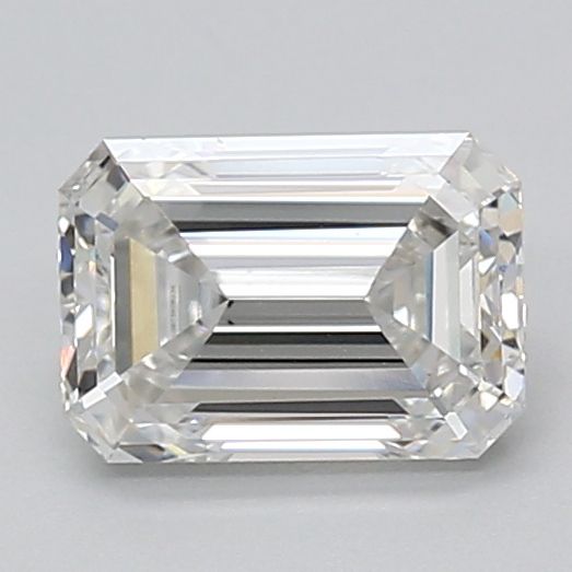 1.57 ct. emerald Lab Grown Diamond front image