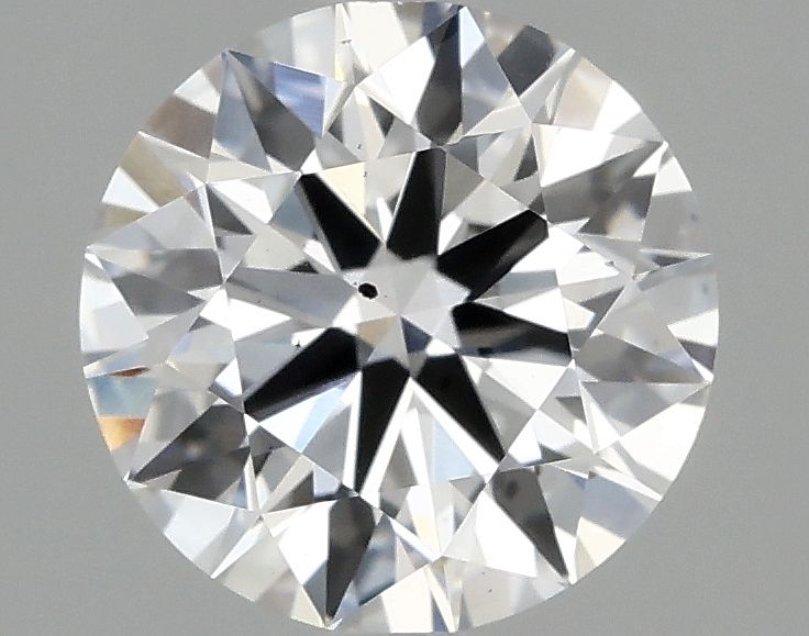 1.55 ct. round Lab Grown Diamond front image