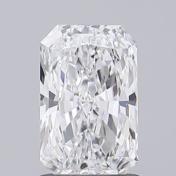 1 ct lab-grown Radiant Diamond