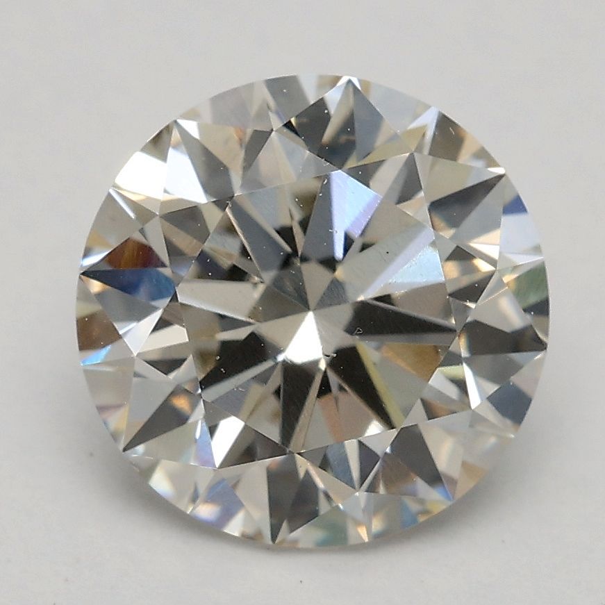 2.14 ct. round Lab Grown Diamond front image