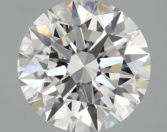 2.08 ct. round Lab Grown Diamond front image