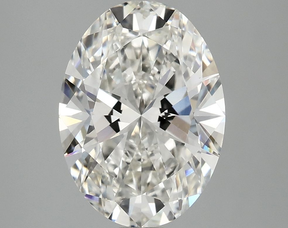 3.03 ct. oval Lab Grown Diamond front image