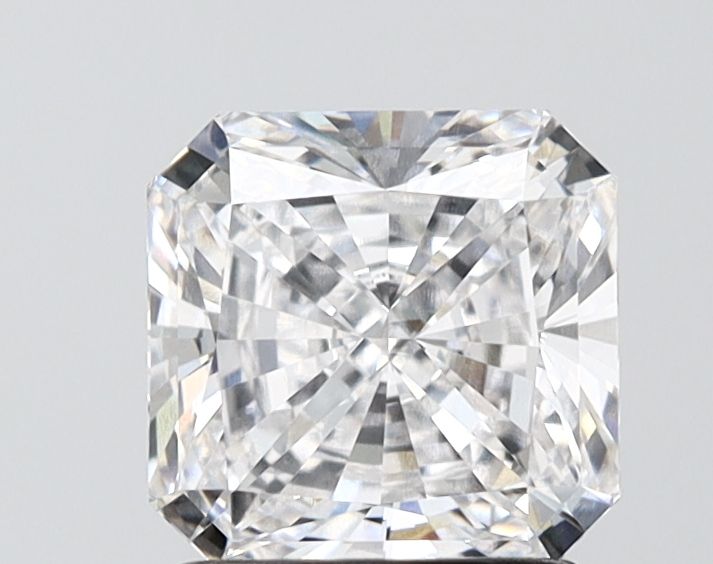 1.78 ct lab-grown Square radiant Diamond