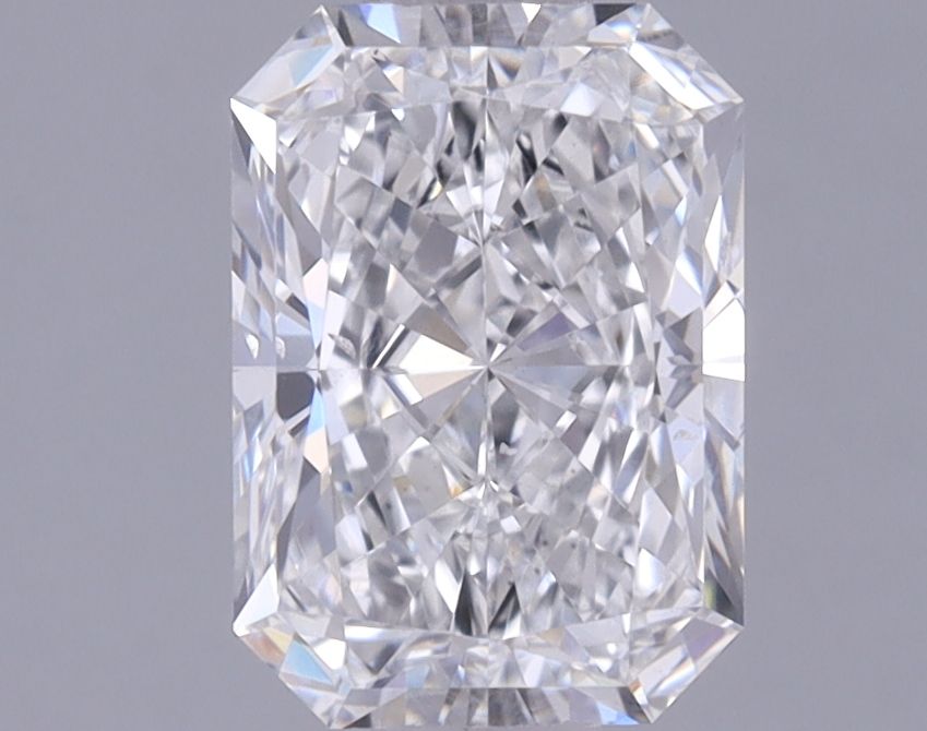 1.09 ct lab-grown Radiant Diamond