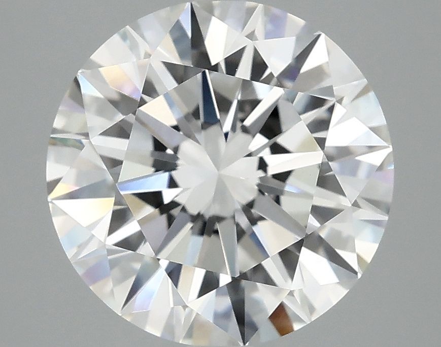 4.01 ct. round Lab Grown Diamond front image