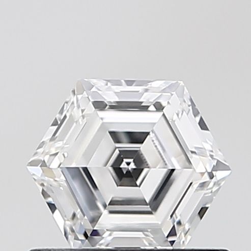 0.65 ct lab-grown Hexagonal Diamond