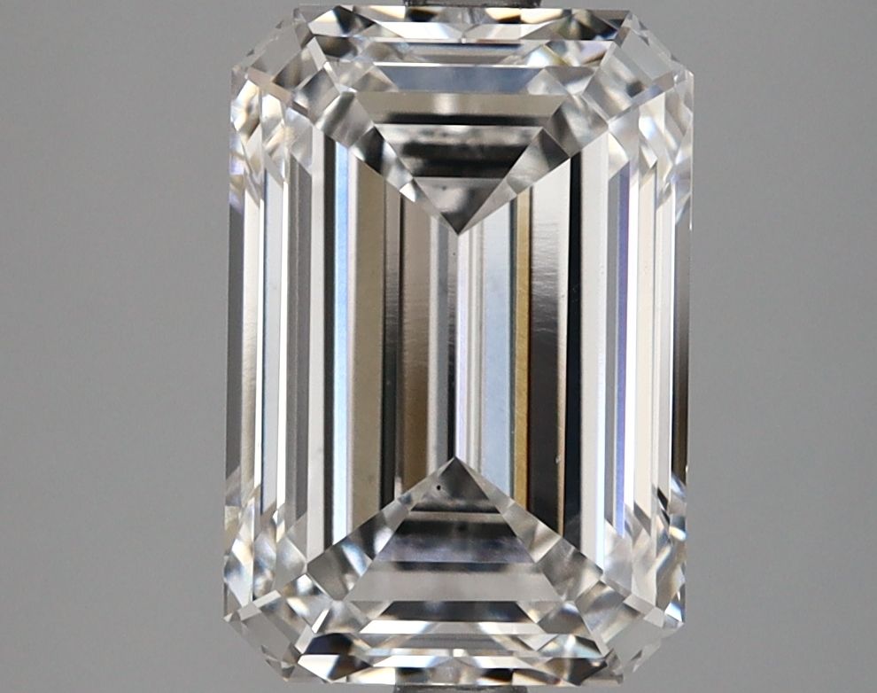 3.59 ct. emerald Lab Grown Diamond front image