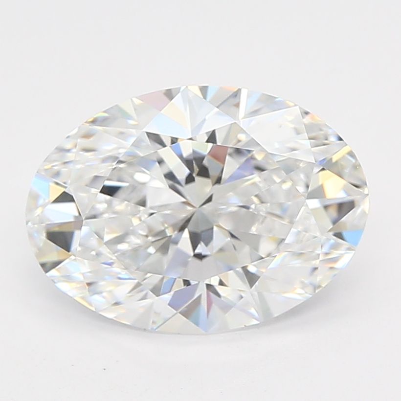 2.22 ct. oval Lab Grown Diamond front image