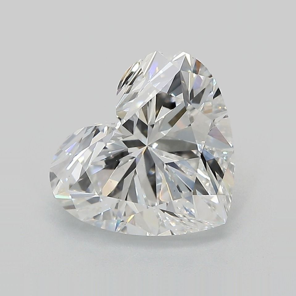 3.71 ct. heart Lab Grown Diamond front image