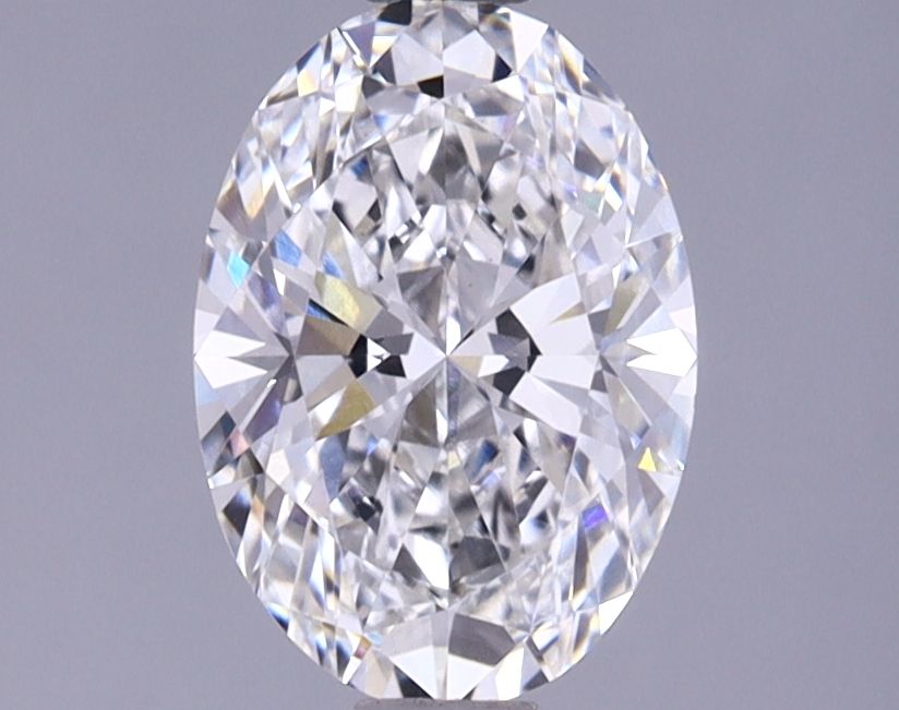 1.37 ct. oval Lab Grown Diamond front image