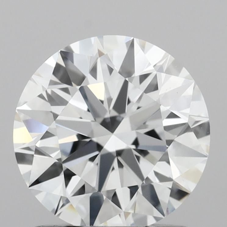1.26 ct. round Lab Grown Diamond front image