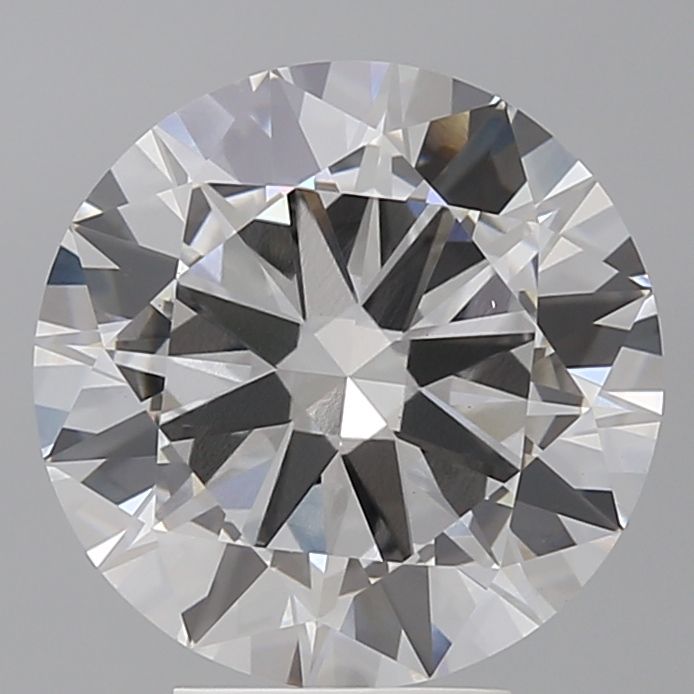 4.89 ct. round Lab Grown Diamond front image