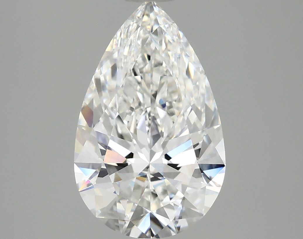 2.54 ct. pear Lab Grown Diamond front image