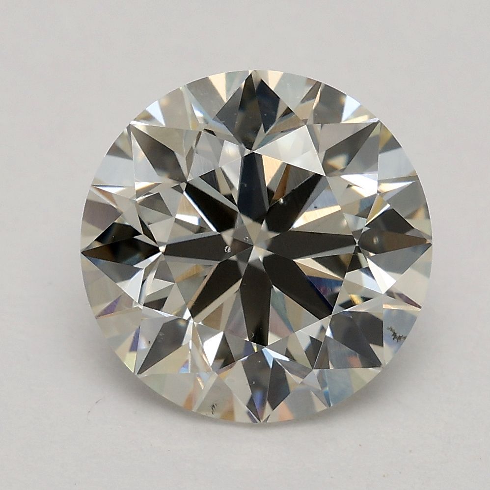 2.50 ct. round Lab Grown Diamond front image