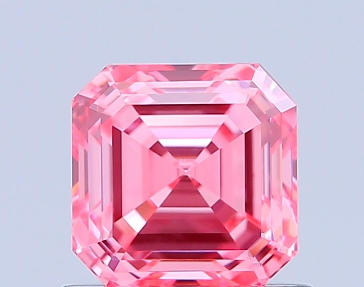 0.98 ct. asscher Lab Grown Diamond front image
