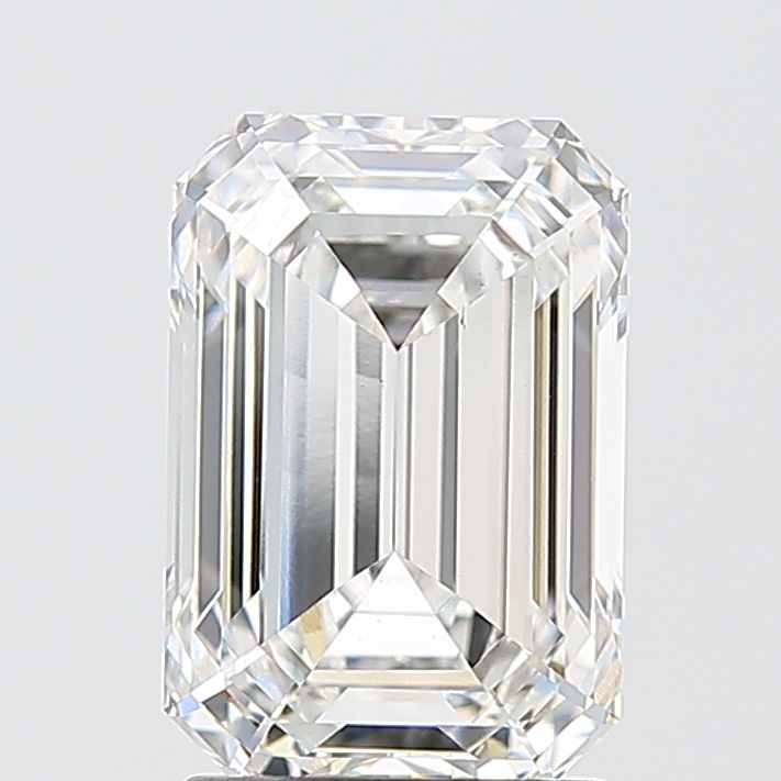 2.57 ct Emerald diamond