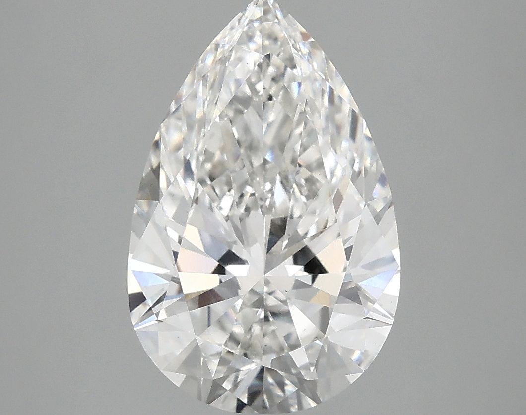 3.03 ct. pear Lab Grown Diamond front image