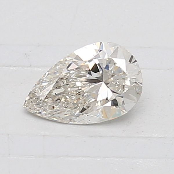 0.51 ct. pear Lab Grown Diamond front image