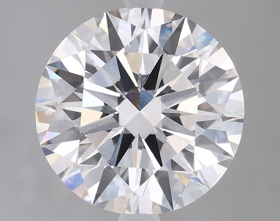 3.08 ct. round Lab Grown Diamond front image