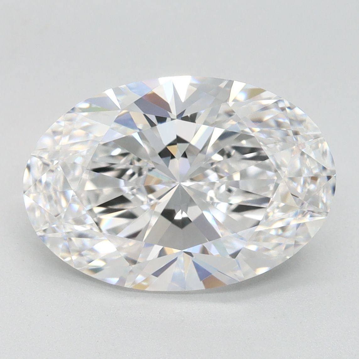 3.00 ct. oval Lab Grown Diamond front image