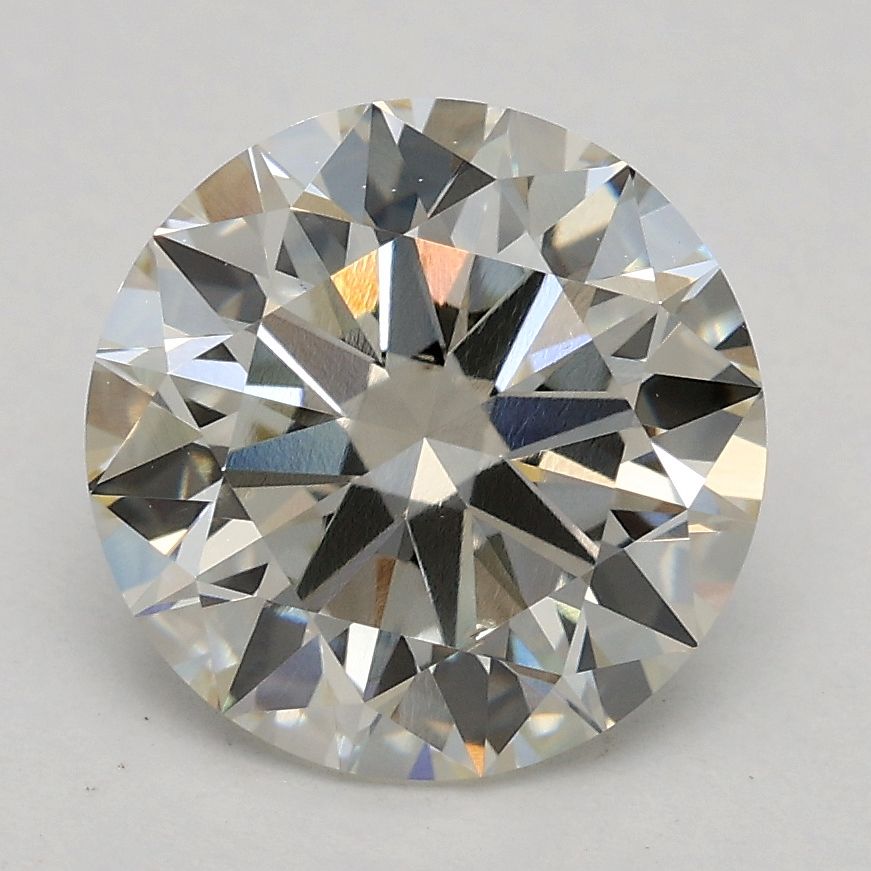 2.12 ct. round Lab Grown Diamond front image