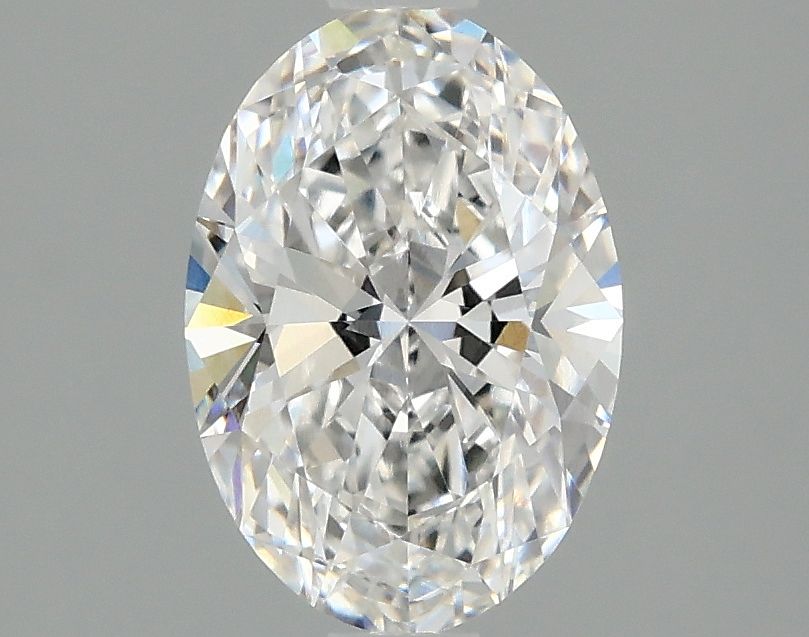 1.59 ct. oval Lab Grown Diamond front image
