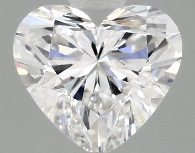 1.52 ct. heart Lab Grown Diamond front image