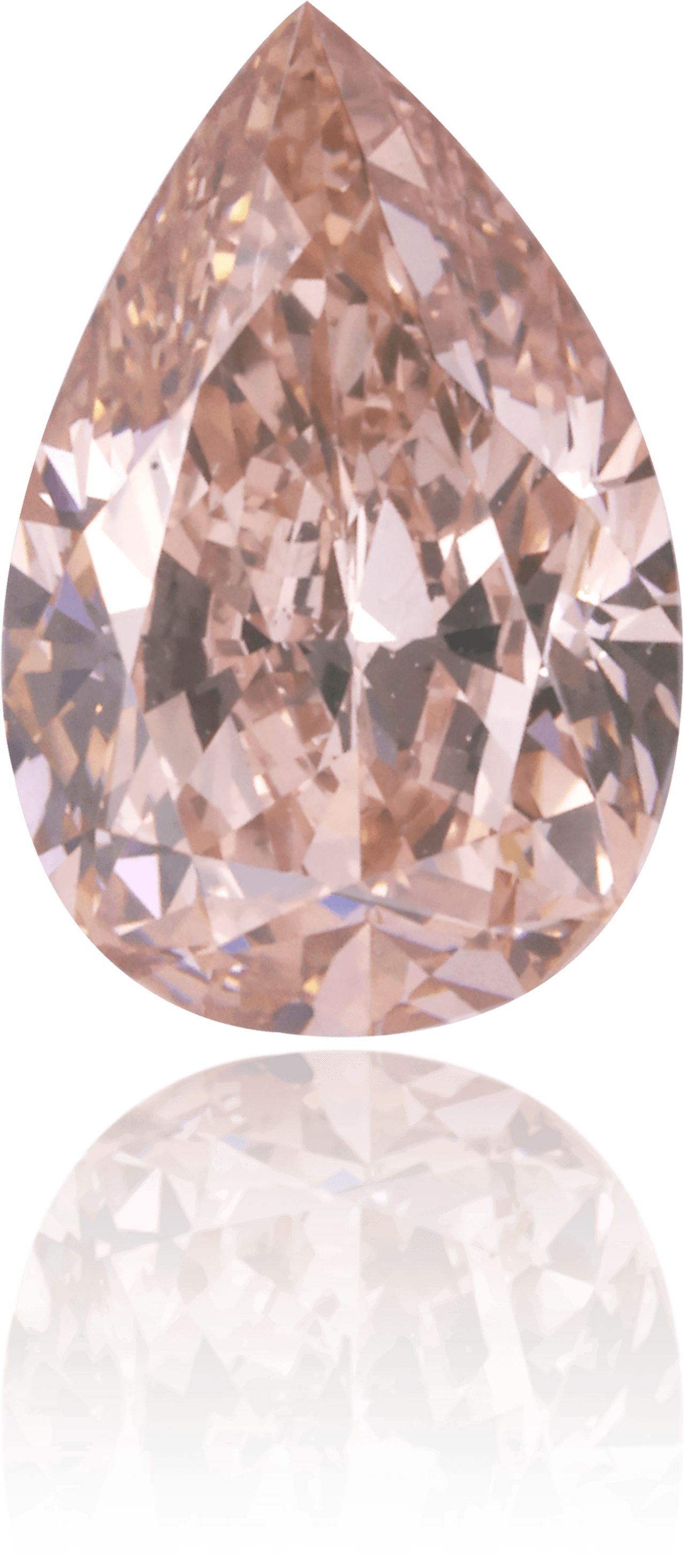 Diament 0.82 ct Fancy Brownish Orangey Pink/SI1