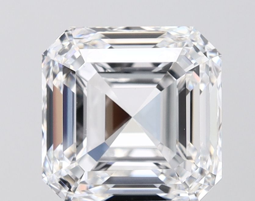 4.00 ct. asscher Lab Grown Diamond front image