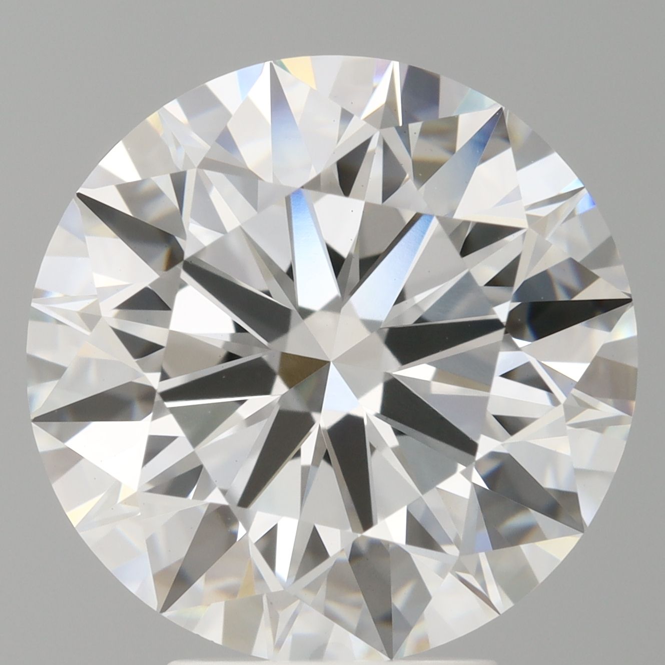 5.10 ct. round Lab Grown Diamond front image