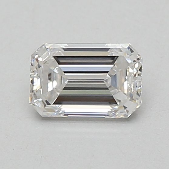 0.79 ct. emerald Lab Grown Diamond front image