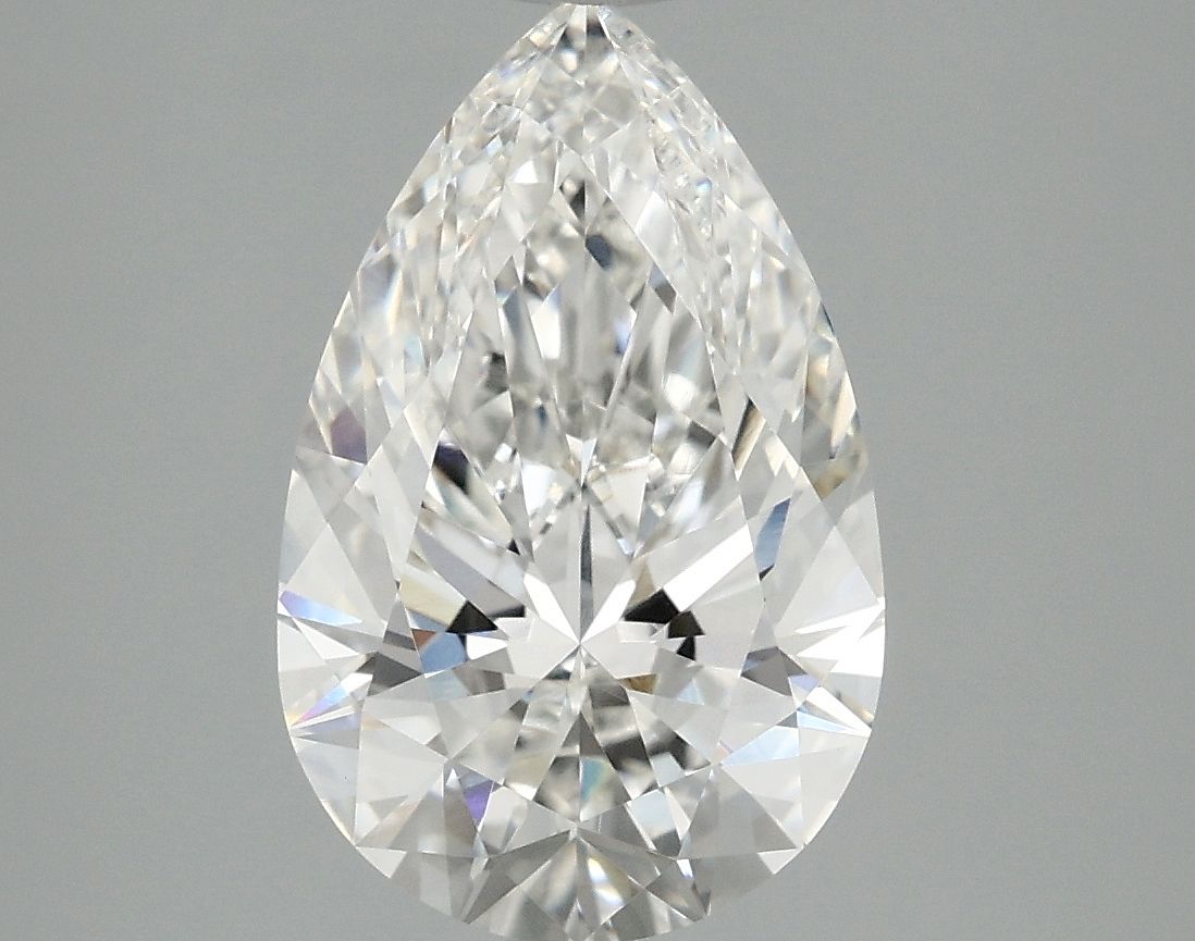 3.02 ct. pear Lab Grown Diamond front image