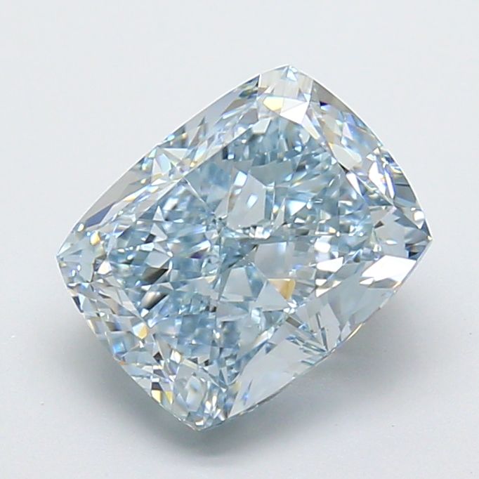 3.83 ct Cushion Modified diamond
