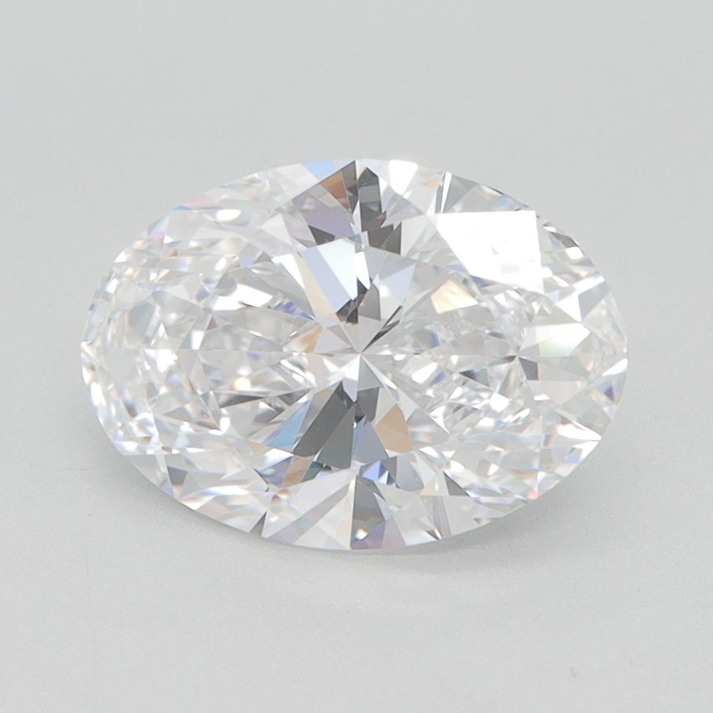 2.10 ct. oval Lab Grown Diamond front image